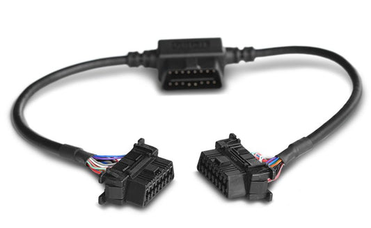 AMP Research - AMP Research PowerStep Plug N Play Pass Thru Harness - Black - Clip In OBD Plug (Ram & Toyota Only) - Demon Performance