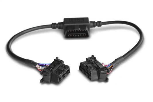 AMP Research - AMP Research PowerStep Plug N Play Pass Thru Harness - Black - Clip In OBD Plug (Ram & Toyota Only) - Demon Performance