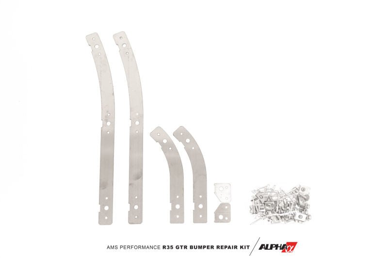AMS - AMS Performance 09-16 Nissan GT-R R35 Front Bumper Repair Kit - Demon Performance