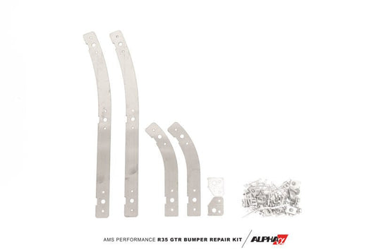 AMS - AMS Performance 09-16 Nissan GT-R R35 Front Bumper Repair Kit - Demon Performance