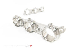 AMS - AMS Performance 2009+ Nissan R35 GT-R Billet Exhaust Manifold Flange Kit - Demon Performance