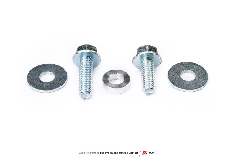 AMS - AMS Performance Nissan R35 GTR Omega Turbo Kit 3in Lower Intercooler Pipes - Demon Performance