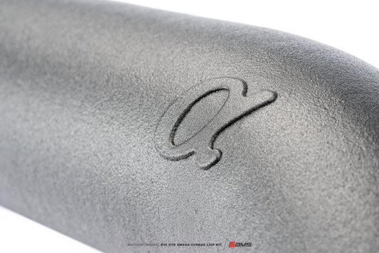 AMS - AMS Performance Nissan R35 GTR Omega Turbo Kit 3in Lower Intercooler Pipes - Demon Performance