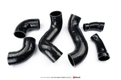 AMS - AMS Performance Nissan R35 GTR Omega Turbo Kit 3in Lower Intercooler Pipes - Demon Performance
