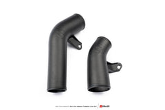 AMS - AMS Performance Nissan R35 GTR Omega Turbo Kit 3in Lower Intercooler Pipes - Demon Performance