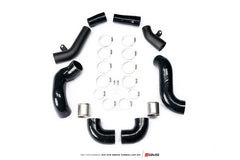 AMS - AMS Performance Nissan R35 GTR Omega Turbo Kit 3in Lower Intercooler Pipes - Demon Performance