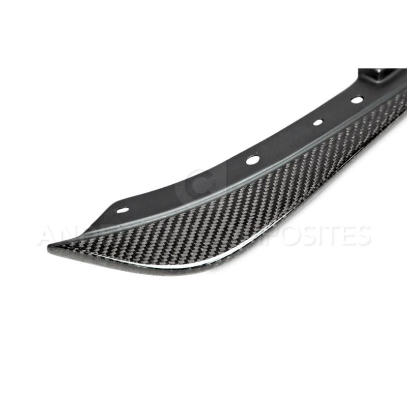 Anderson Composites - Anderson Composites 09-14 Dodge Challenger Front Bumper Canards - Demon Performance