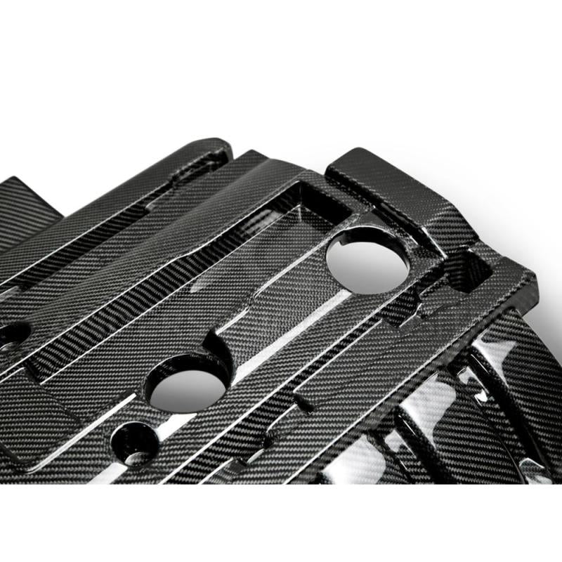 Anderson Composites - Anderson Composites 15-16 Ford Mustang Eco Boost Engine Cover - Demon Performance