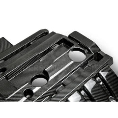 Anderson Composites - Anderson Composites 15-16 Ford Mustang Eco Boost Engine Cover - Demon Performance