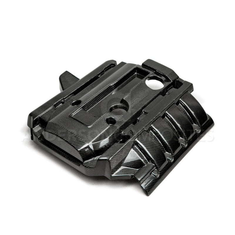 Anderson Composites - Anderson Composites 15-16 Ford Mustang Eco Boost Engine Cover - Demon Performance