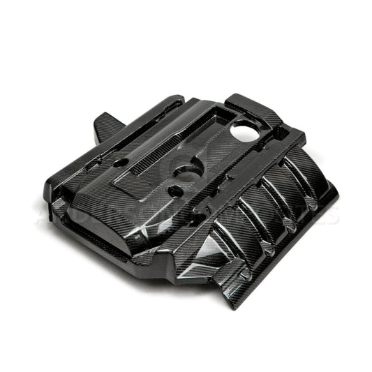 Anderson Composites - Anderson Composites 15-16 Ford Mustang Eco Boost Engine Cover - Demon Performance