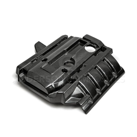 Anderson Composites - Anderson Composites 15-16 Ford Mustang Eco Boost Engine Cover - Demon Performance
