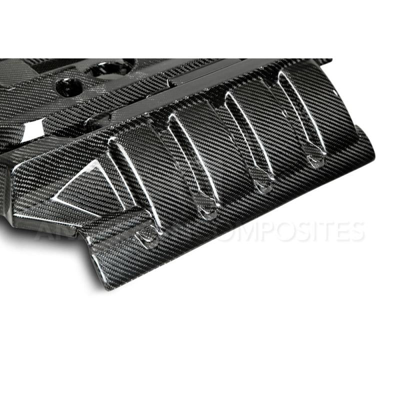Anderson Composites - Anderson Composites 15-16 Ford Mustang Eco Boost Engine Cover - Demon Performance