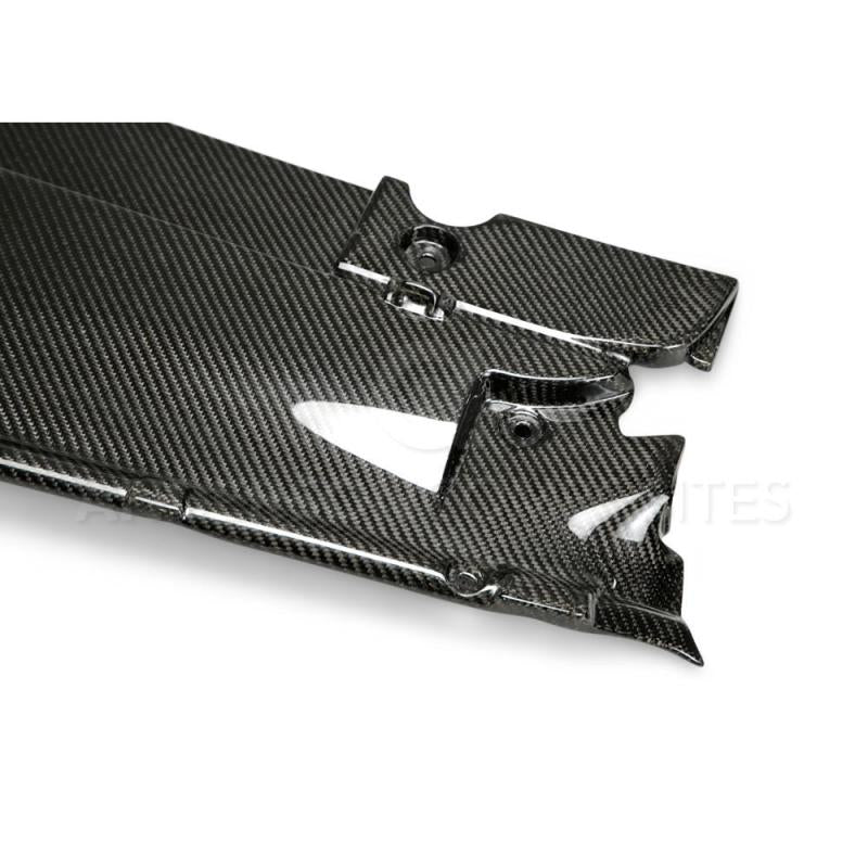 Anderson Composites - Anderson Composites 15-16 Ford Mustang Radiator Cover - Demon Performance