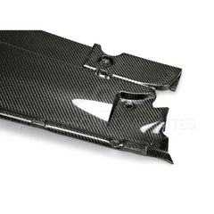 Anderson Composites - Anderson Composites 15-16 Ford Mustang Radiator Cover - Demon Performance