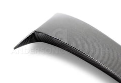 Anderson Composites - Anderson Composites 15-16 Ford Mustang Side Scoop - Demon Performance