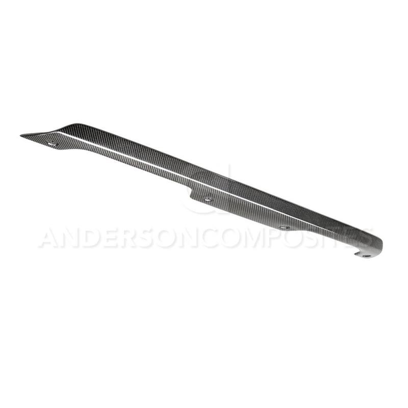 Anderson Composites - Anderson Composites 2020 Ford Mustang/Shelby GT500 Carbon Fiber Gurney Flap - Demon Performance