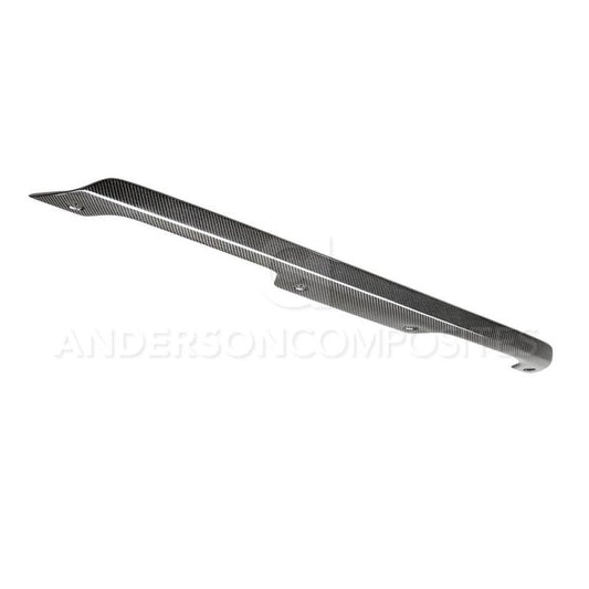 Anderson Composites - Anderson Composites 2020 Ford Mustang/Shelby GT500 Carbon Fiber Gurney Flap - Demon Performance