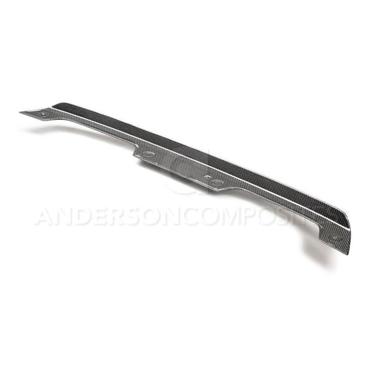 Anderson Composites - Anderson Composites 2020 Ford Mustang/Shelby GT500 Carbon Fiber Gurney Flap - Demon Performance