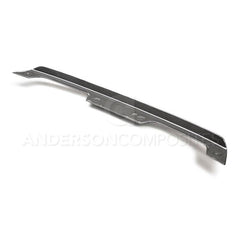 Anderson Composites - Anderson Composites 2020 Ford Mustang/Shelby GT500 Carbon Fiber Gurney Flap - Demon Performance