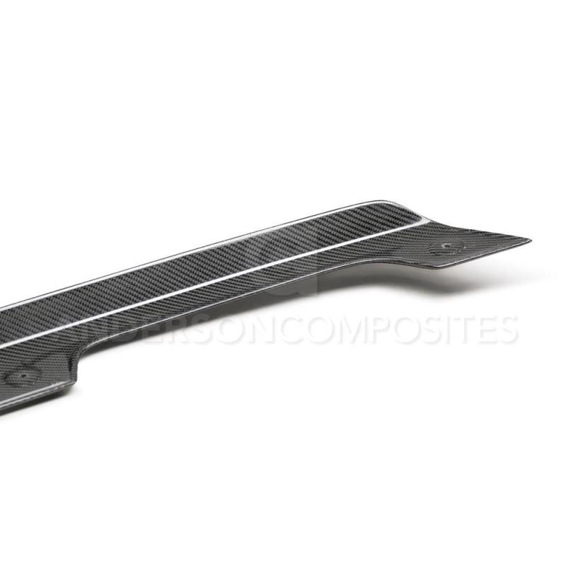Anderson Composites - Anderson Composites 2020 Ford Mustang/Shelby GT500 Carbon Fiber Gurney Flap - Demon Performance