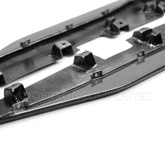 Anderson Composites - Anderson Composites 2020 Ford Mustang/Shelby GT500 Carbon Fiber Side Splitters - Demon Performance