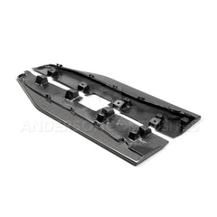 Anderson Composites - Anderson Composites 2020 Ford Mustang/Shelby GT500 Carbon Fiber Side Splitters - Demon Performance