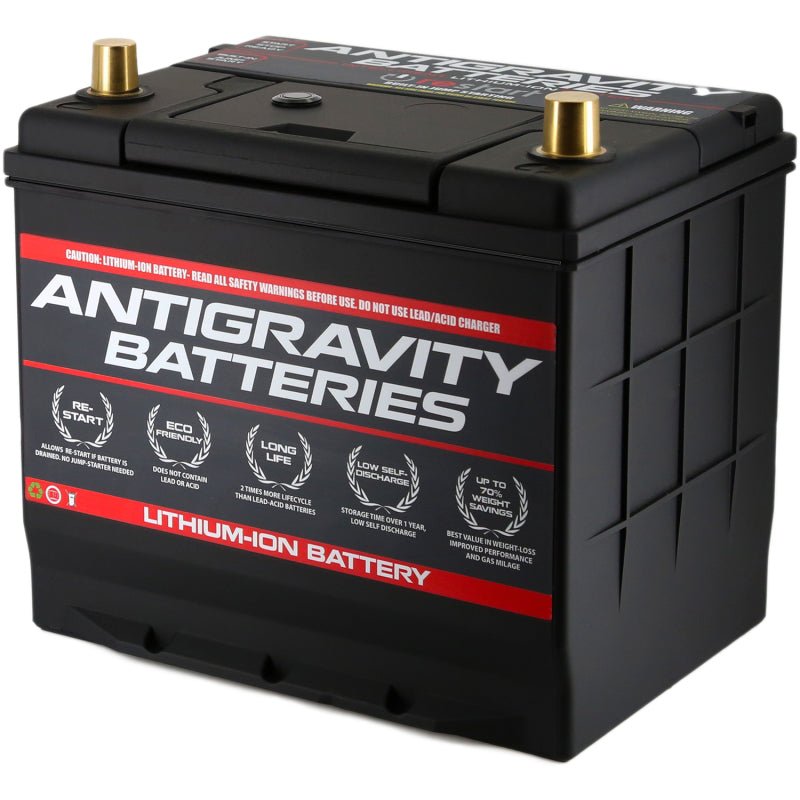 Antigravity Batteries - Antigravity Group 24 Lithium Car Battery w/Re-Start - Demon Performance