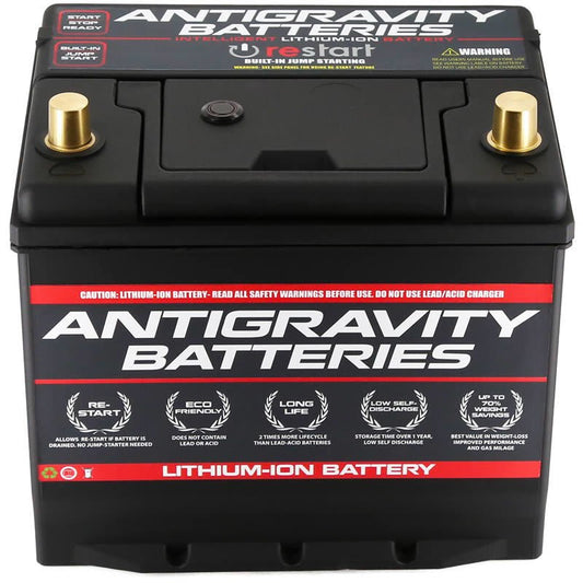 Antigravity Batteries - Antigravity Group 24R Lithium Car Battery w/Re-Start - Demon Performance
