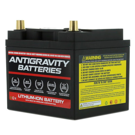 Antigravity Batteries - Antigravity Group 26 Lithium Car Battery w/Re-Start - Demon Performance