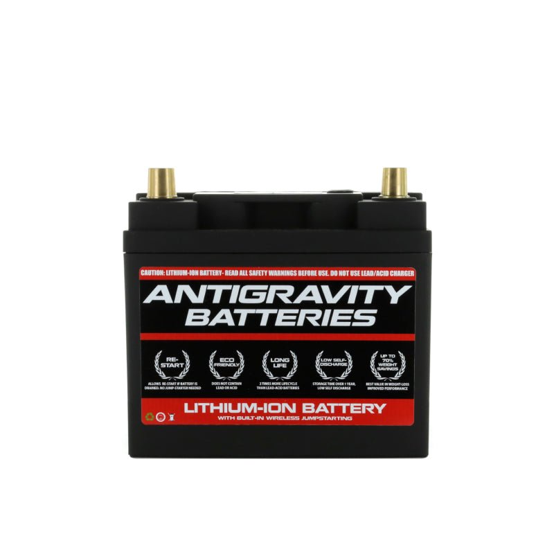 Antigravity Batteries - Antigravity Group 26 Lithium Car Battery w/Re-Start - Demon Performance