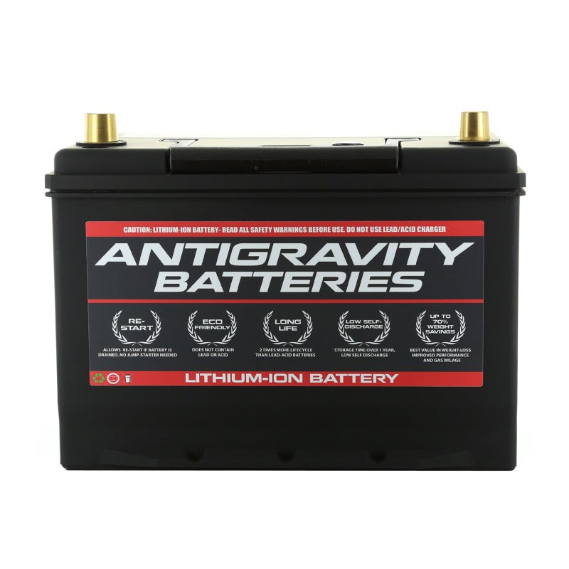 Antigravity Batteries - Antigravity Group 27 Lithium Car Battery w/Re-Start - Demon Performance