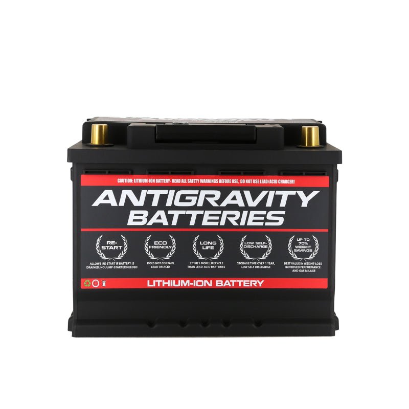 Antigravity Batteries - Antigravity H5/Group 47 Lithium Car Battery w/Re-Start - Demon Performance