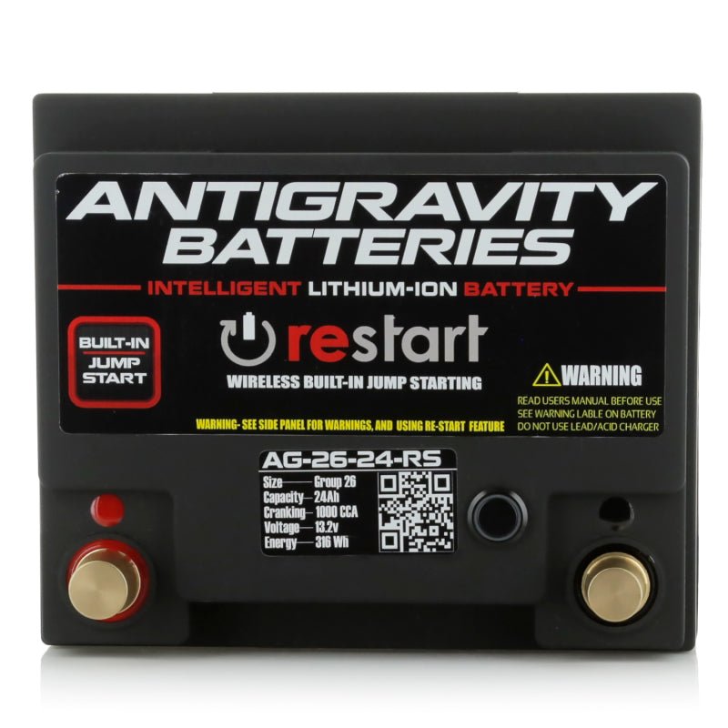 Antigravity Batteries - Antigravity H6/Group 48 Lithium Car Battery w/Re-Start - Demon Performance