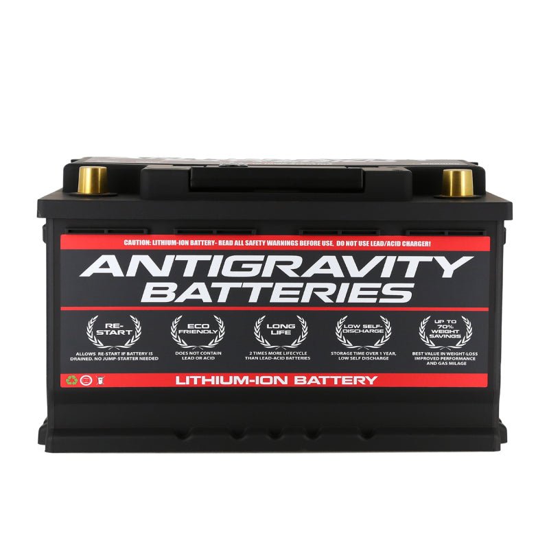 Antigravity Batteries - Antigravity H7/Group 94R Lithium Car Battery w/Re-Start - Demon Performance