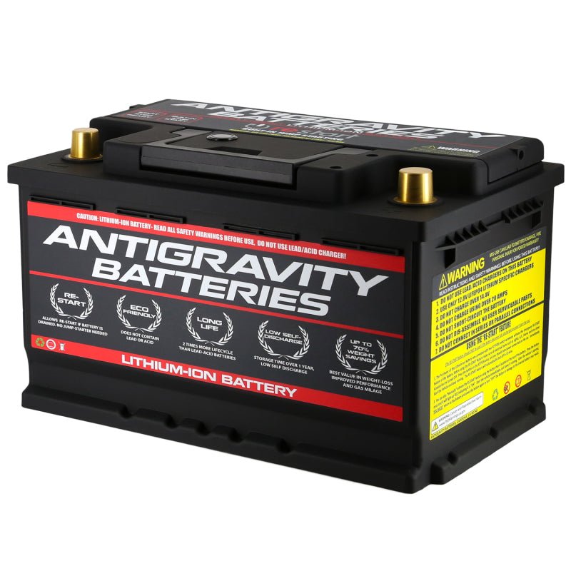 Antigravity Batteries - Antigravity H7/Group 94R Lithium Car Battery w/Re-Start - Demon Performance
