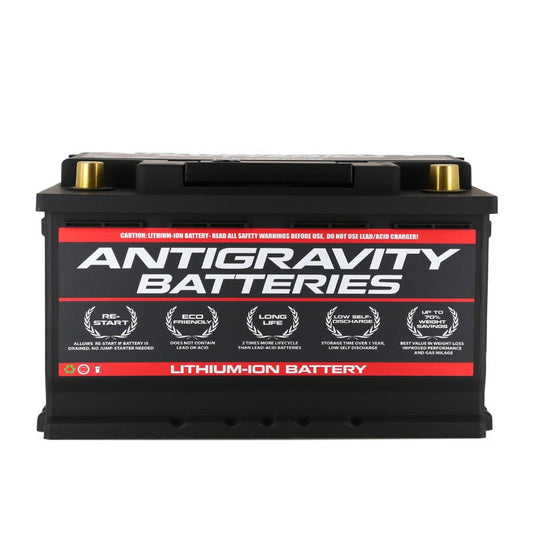 Antigravity Batteries - Antigravity H7/Group 94R Lithium Car Battery w/Re-Start - Demon Performance
