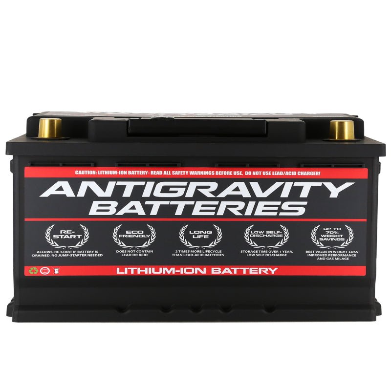 Antigravity Batteries - Antigravity H8/Group 49 Lithium Car Battery w/Re-Start - Demon Performance