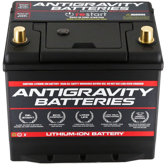 Antigravity Batteries - Antigravity Q85/Group 35 Lithium Car Battery w/Re-Start - Demon Performance