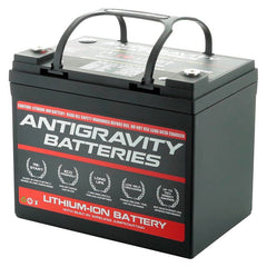 Antigravity Batteries - Antigravity U1/Group U1R Lithium Auto Battery w/Re-Start - Demon Performance