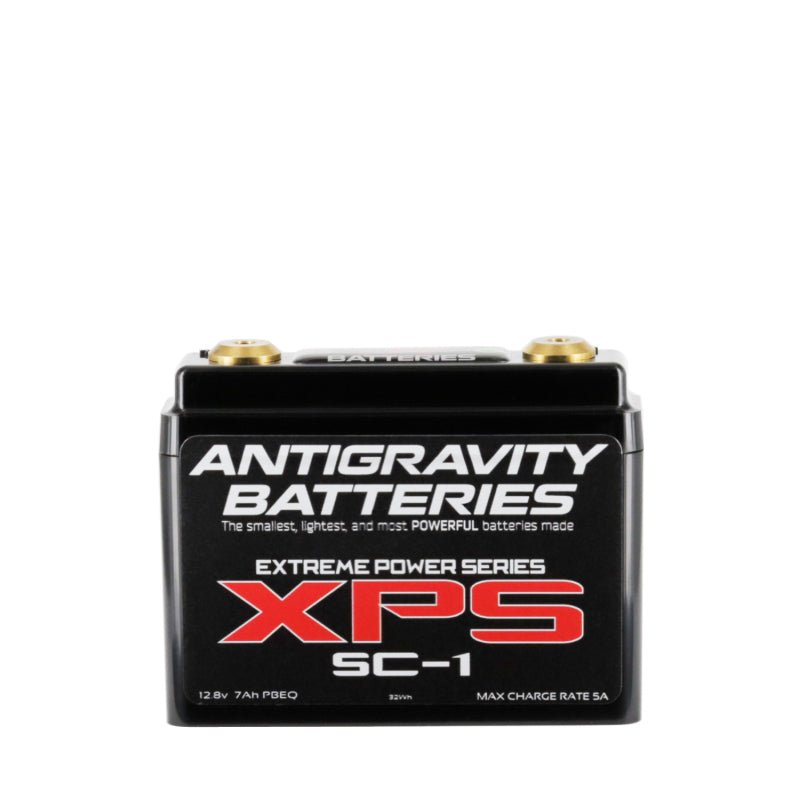 Antigravity Batteries - Antigravity XPS SC-1 Lithium Battery (Race Use) - Demon Performance