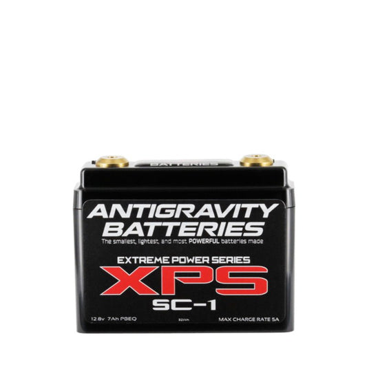 Antigravity Batteries - Antigravity XPS SC-1 Lithium Battery (Race Use) - Demon Performance