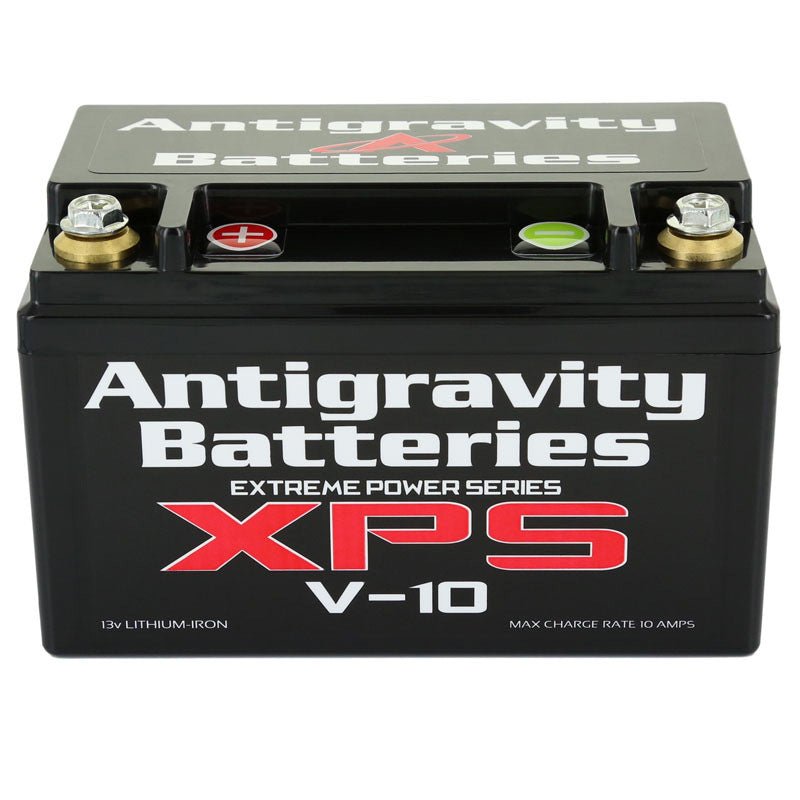 Antigravity Batteries - Antigravity XPS V-10 Lithium Battery - Left Side Negative Terminal - Demon Performance