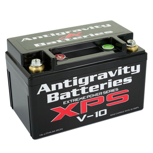Antigravity Batteries - Antigravity XPS V-10 Lithium Battery - Right Side Negative Terminal - Demon Performance