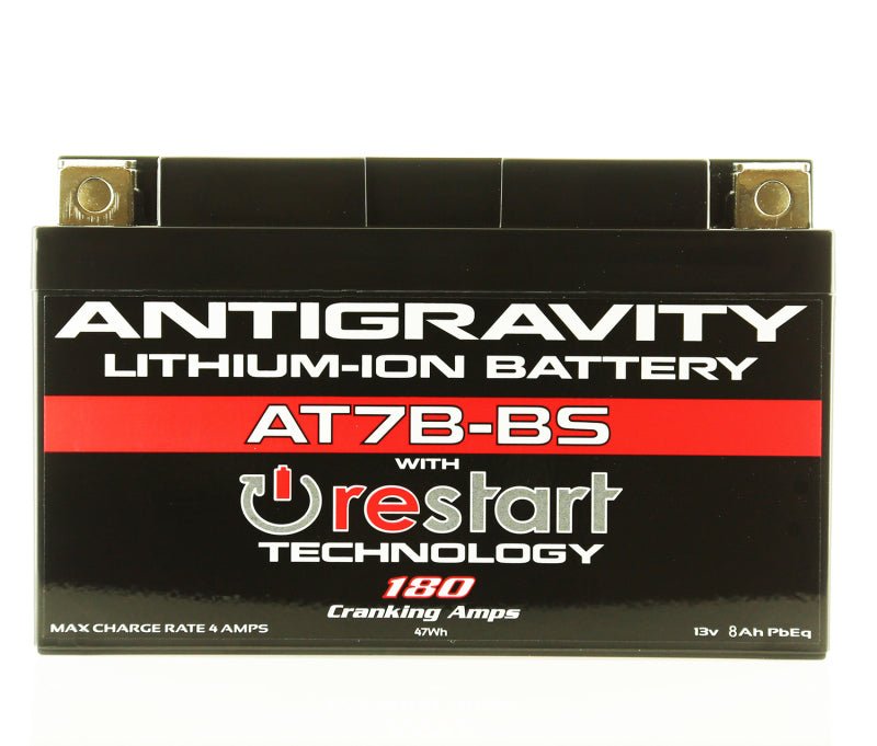 Antigravity Batteries - Antigravity YT7B-BS Lithium Battery w/Re-Start - Demon Performance