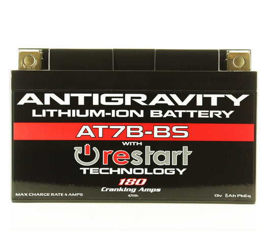 Antigravity Batteries - Antigravity YT7B-BS Lithium Battery w/Re-Start - Demon Performance