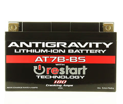Antigravity Batteries - Antigravity YT7B-BS Lithium Battery w/Re-Start - Demon Performance