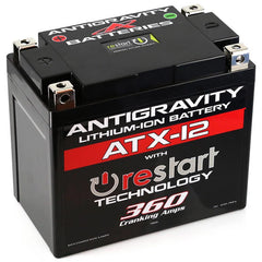 Antigravity Batteries - Antigravity YTX12 Lithium Battery w/Re-Start - Demon Performance