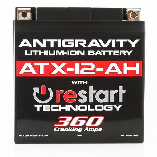 Antigravity Batteries - Antigravity YTX12B-BS Lithium Battery w/Re-Start - Demon Performance