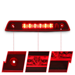 ANZO - ANZO 05-10 Jeep Grand Cherokee LED 3rd Brake Light - Red - Demon Performance